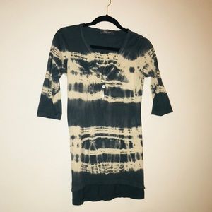 Anthropologie Tie Dye Tee
